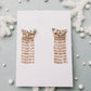 Rhinestone Fringe Earrings