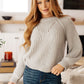 Roll on By Balloon Sleeve Sweater