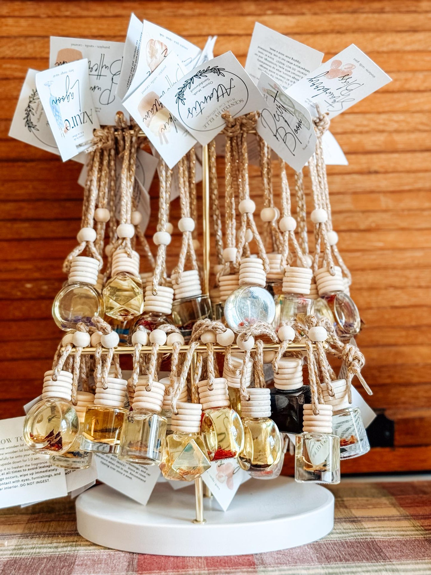 Car Scent Diffusers | Includes NEW FALL Scents