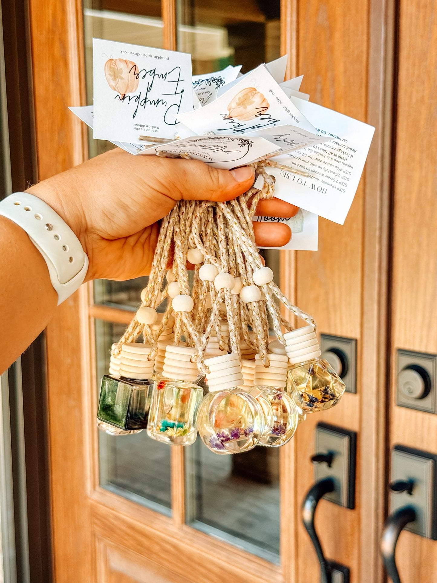 Car Scent Diffusers | Includes NEW FALL Scents