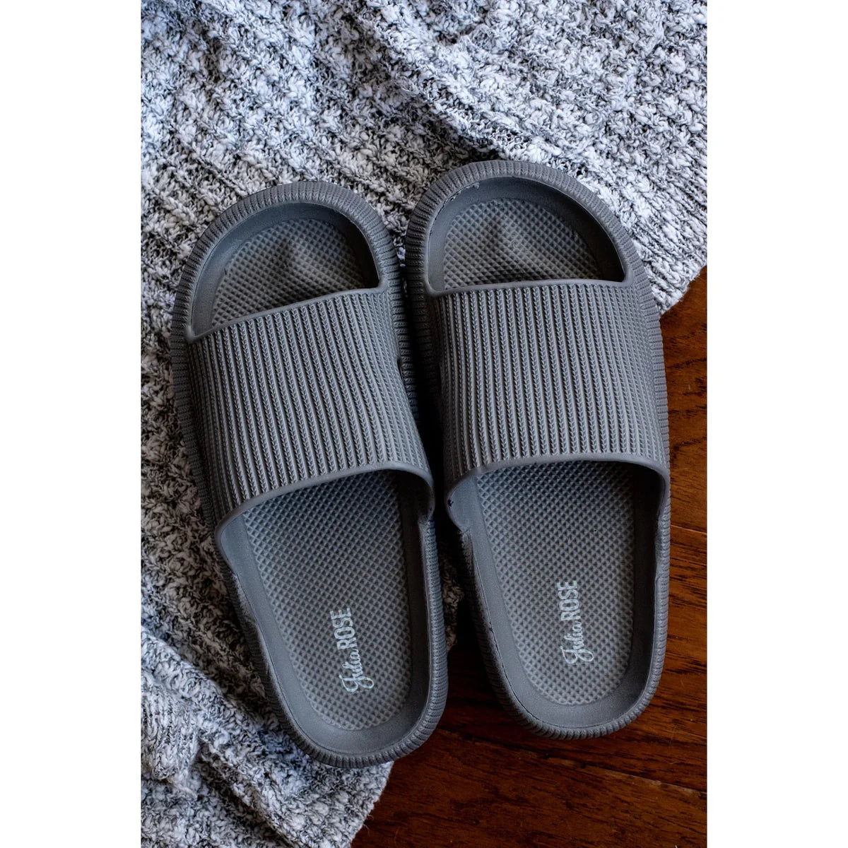 Insanely Comfy Slides