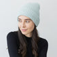 Solid Waffle Knit Beanie