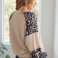 Sometime Safari Animal Print Top