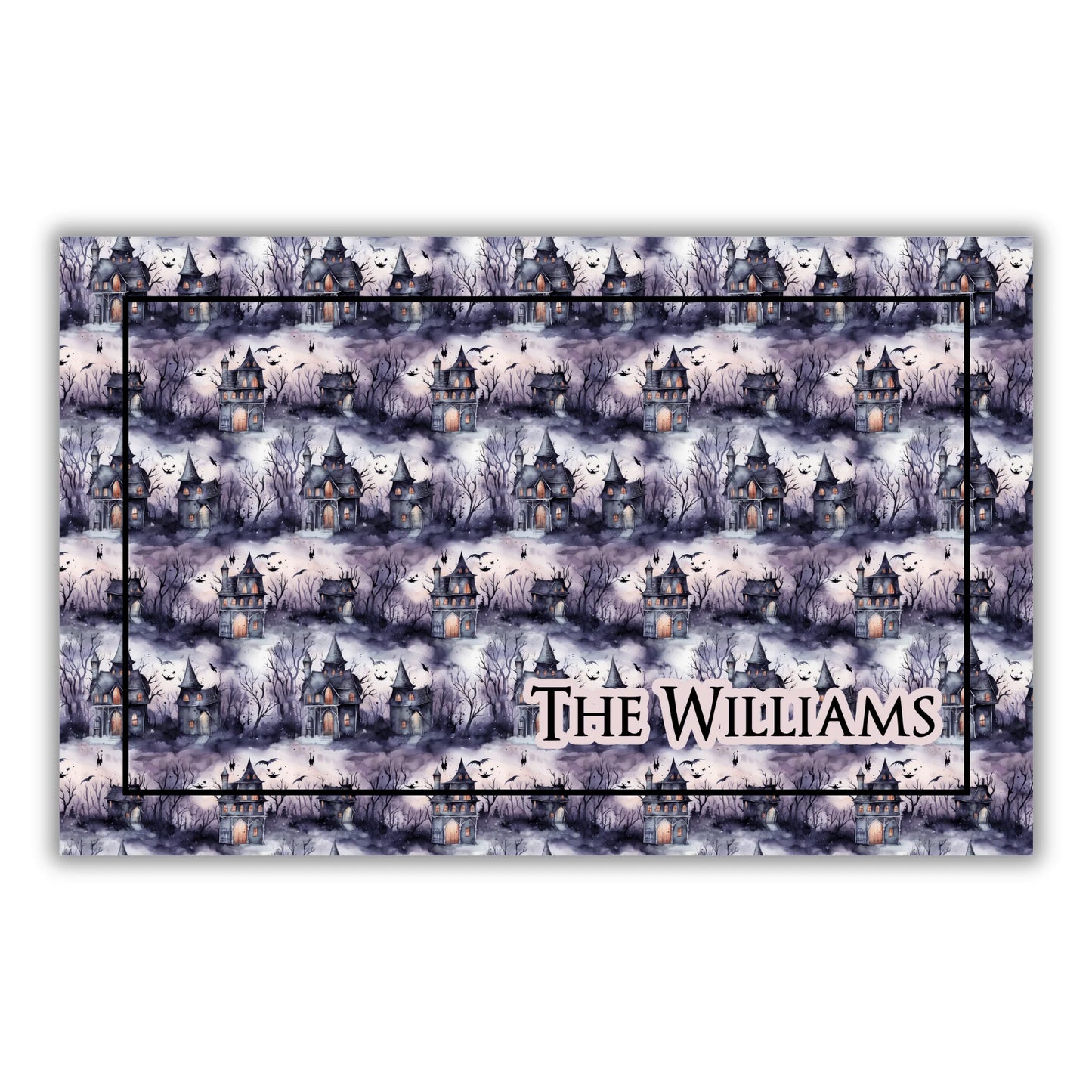 Halloween Welcome Mats