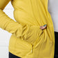 Staying Swift Activewear Jacket in Yellow Pear