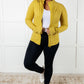 Staying Swift Activewear Jacket in Yellow Pear