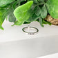 Sterling Cross Ring