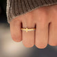 Sterling Cross Ring