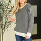Super Secret Chevron Sweater