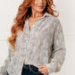 Terms of Endearment Dolman Sleeve Button Up