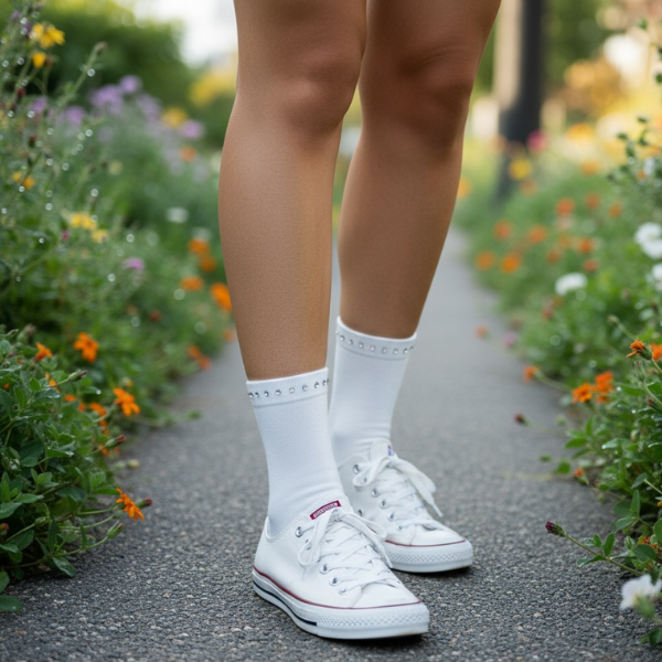 Hidey Crew Socks