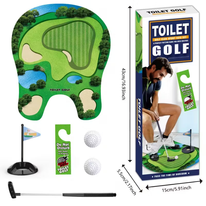 Toilet Golf Game