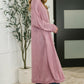 Travel Hideaway Open Front Cardigan in Cashmere Rose