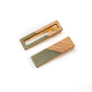 Two Tone Hair Clip Set in Green