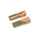 Two Tone Hair Clip Set in Green