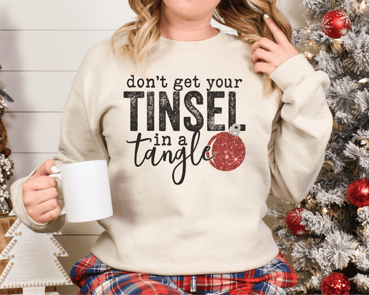 Don't get your Tinsel in a Tangle Sand Crew