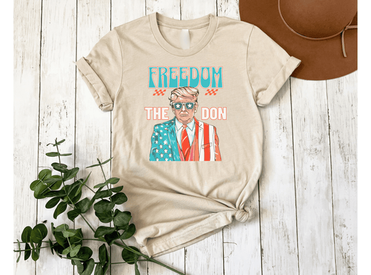 Freedom Sand Tee