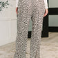 Wander Wild Leopard Drawstring Pants