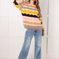 Wave After Wave Striped Sweater