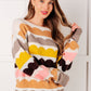 Wave After Wave Striped Sweater