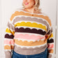 Wave After Wave Striped Sweater