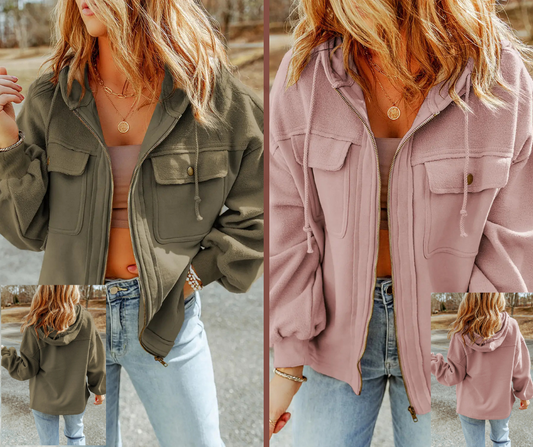 The Weekender Hooded Jacket