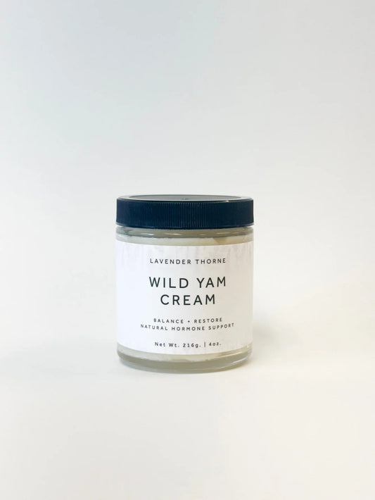 Wild Yam Cream | Hormone Support |LT Wellness Cream