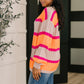 Your Opinion Matters Striped Cardigan