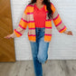 Your Opinion Matters Striped Cardigan