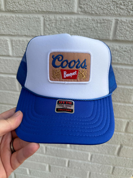 Coors Banquet Trucker Patch Hat