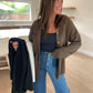 Best Selling Rowan Knit Sleeve Jacket in Three Colors