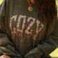 Cozy Season Camo Sweatshirt