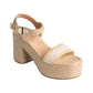 Elise Wedge in Off White