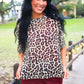 Emma Mesh Tee — Safari Chic