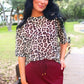 Emma Mesh Tee — Safari Chic