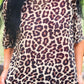 Emma Mesh Tee — Safari Chic
