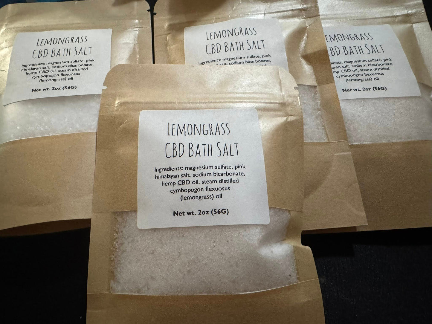 Milk Bath Soaks & C•B•D Bath Salts