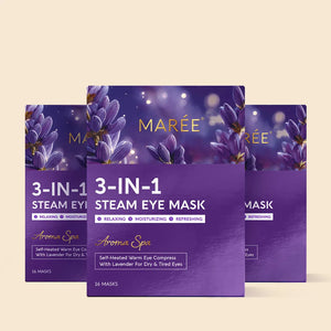 Scented Spa Steam Eye Mask